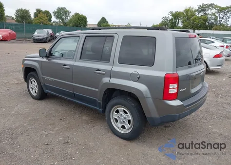 2012 Jeep Patriot Sport from USA, damaged, VIN 1C4NJRBB9CD597197